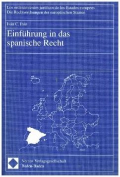 Einführung in das spanische Recht - Ibán, Iván C.