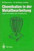 Chemikalien in der Metallbearbeitung