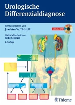 Urologische Differentialdiagnose, m. DVD-ROM - Thüroff, Joachim W. (Hrsg.)