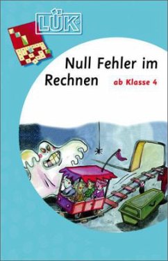Cover Null Fehler im Rechnen, ab Klasse 4 / LÜK