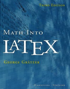Math into LaTeX - Grätzer, George