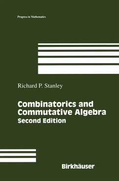 Combinatorics and Commutative Algebra - Stanley, Richard P.