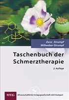 Taschenbuch der Schmerztherapie - Zenz, Michael / Strumpf, Michael / Strumpf-Willweber, Anne