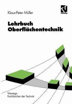 Lehrbuch Oberflächentechnik - Müller, Klaus-Peter