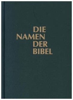 Die Namen der Bibel und ihre Bedeutung im Deutschen