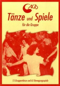 Cover Tänze und Spiele für die Gruppe