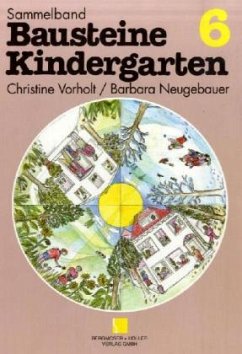 Cover Bei Oma und Opa ist es schön. Im Sommersonnenschein. Wo ich wohne, wo ich zu Hause bin. Winter / Bausteine Kindergarten Sammelbd.6