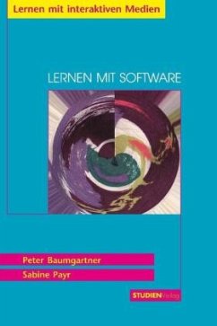 Lernen mit Software - Baumgartner, Peter;Payr, Sabine