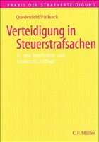 Cover Verteidigung in Steuerstrafsachen