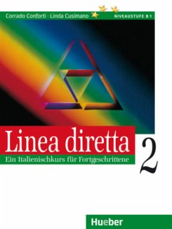 Cover Lehrbuch / Linea diretta Bd.2