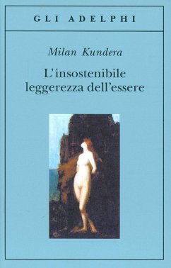Cover L' insostenibile leggerezza dell'essere