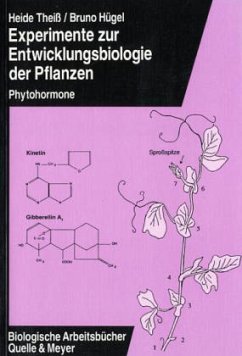 Cover Experimente zur Entwicklungsbiologie der Pflanzen