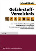 Gefahrstoff-Verzeichnis