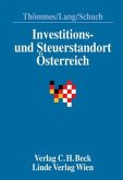 Investitions- und Steuerstandort Österreich
