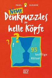 Neue Denkpuzzles für helle Köpfe - Sloane, Paul