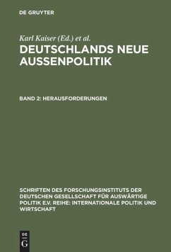 Herausforderungen - Kaiser, Karl / Maull, Hanns W. (Hgg.)