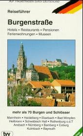 Cover Reiseführer Burgenstraße