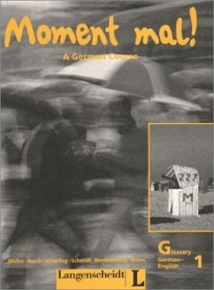 Cover Glossar Englisch / Moment mal!, neue Rechtschreibung Bd.1