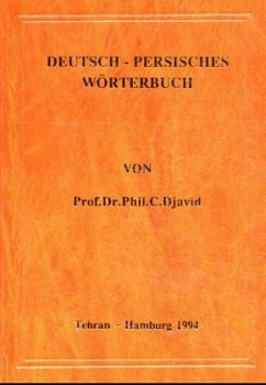 Cover Deutsch-Persisches Wörterbuch