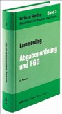 Abgabenordnung und Finanzgerichtsordnung<br/>und Nebengesetze