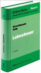 Lohnsteuer - Kirschbaum, Jürgen / Volk, Regine