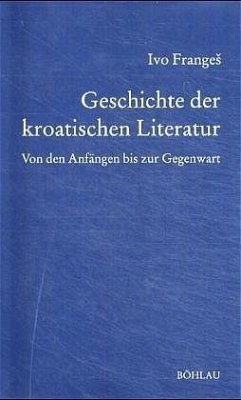 Cover Geschichte der kroatischen Literatur