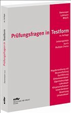 Cover Prüfungsfragen in Testform