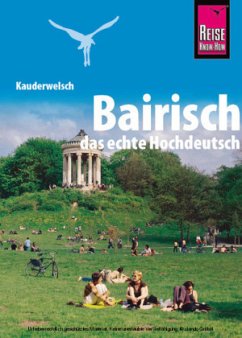 Cover Bairisch, das echte Hochdeutsch