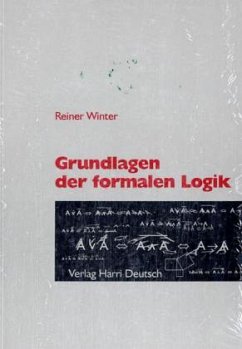 Cover Grundlagen der formalen Logik