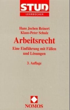 Cover Arbeitsrecht