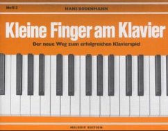 Kleine Finger am Klavier - Bodenmann, Hans