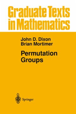 Permutation Groups - Dixon, John D.;Mortimer, Brian