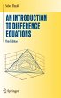 An Introduction to Difference Equations - Bild 1