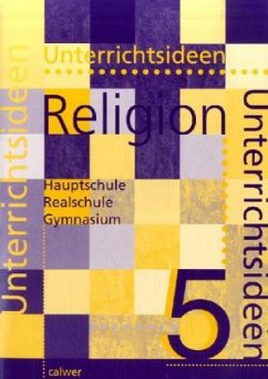 Cover 5. Schuljahr / Unterrichtsideen Religion