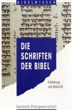 Die Schriften der Bibel - Herrmann, Siegfried; Klaiber, Walter