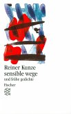 sensible wege und frühe gedichte