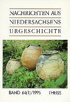 Cover Nachrichten aus Niedersachsens Urgeschichte