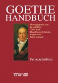 Prosa/Goethe-Handbuch, 3. Bd. (insg. 4 Bde. in 5 Tl.-Bdn. u. Register)