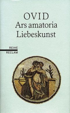 Cover Liebeskunst\Ars amatoria