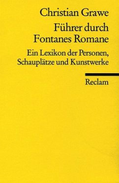 Führer durch Fontanes Romane - Grawe, Christian