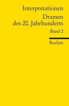 Dramen des 20. Jahrhunderts. Bd.2
