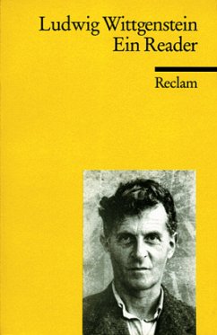 Ein Reader - Wittgenstein, Ludwig