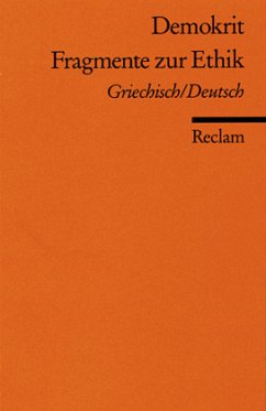 Cover Fragmente zur Ethik