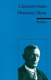 Literaturwissen Hermann Hesse