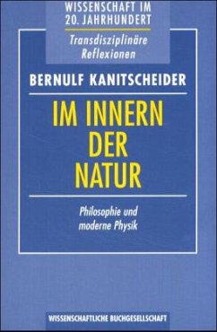 Im Innern der Natur - Kanitscheider, Bernulf