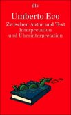 Zwischen Autor und Text Zwischen Autor und Text