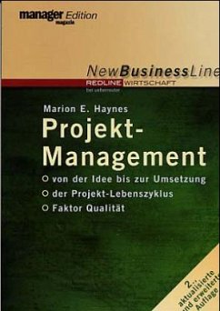 Projekt-Management - Haynes, Marion E.