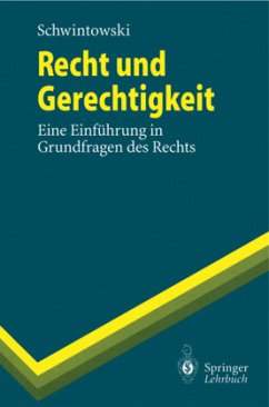 Cover Recht und Gerechtigkeit