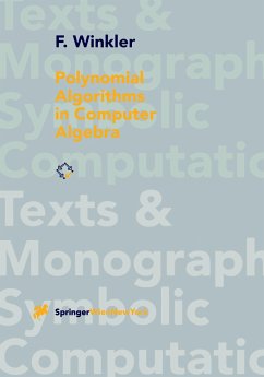 Polynomial Algorithms in Computer Algebra - Winkler, Franz