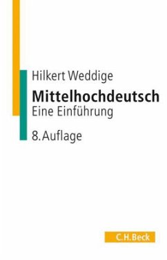 Mittelhochdeutsch - Weddige, Hilkert